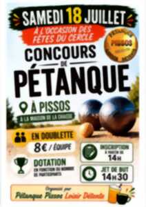 photo Concours de Pétanque