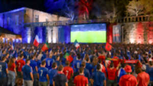 photo Fan zone - Ecran géant - Finale de la coupe du monde