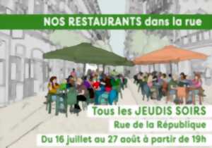 photo Nos Restaurants dans la rue