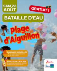 photo BATAILLE D'EAU GEANTE
