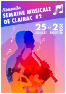 photo Nouvelle semaine musicale de Clairac - Clairac