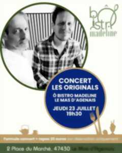 photo Concert Ô Bistro Madeline