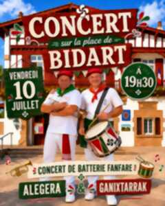 photo Concert de la batterie fanfare Alegera