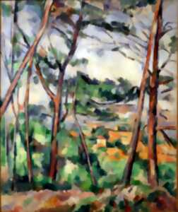 photo Midi-visite « peinture et paysages »