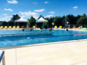 photo Espace AquaNoblat, ouverture du bassin extérieur et animations estivales