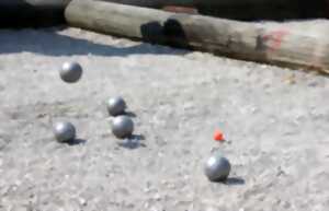 photo Concours de pétanque en doublette
