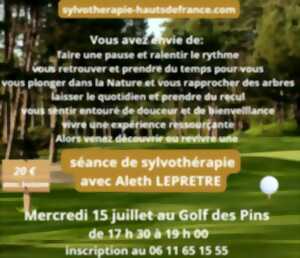 photo Sylvothérapie au Golf des Pins