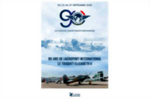 photo 90 ans de l'aéroport international - Le Touquet Elisabeth II