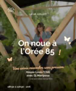 photo Soirée rencontre à L'Orée 85 - dans un jardin féerique