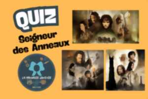 photo Quiz Seigneur des Anneaux