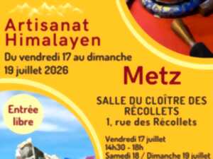 photo Exposition-vente solidaire d'artisanat himalayen
