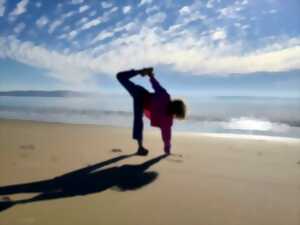 photo Yoga face au bassin