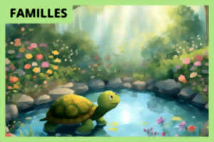 photo Parcours conté au Château Citran - Alice au pays des tortues fête l'été