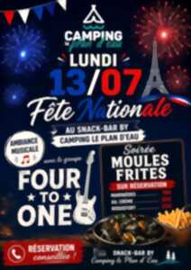 photo Fête nationale au camping du Plan d'eau