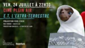 photo Ciné plein air : E.T, L’extra-terrestre