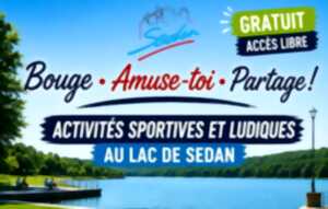 photo Lac de Sedan : Activités sportives et ludiques