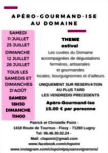 photo Apéro-Gourmand-ise estival