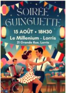 photo Soirée Guinguette - Le Millénium