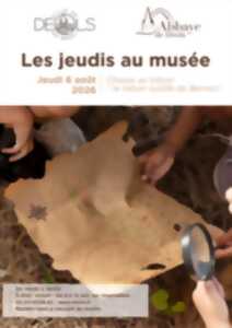 photo Les jeudis au musée : Le trésor oublié de Bernon