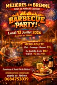photo Barbecue Party