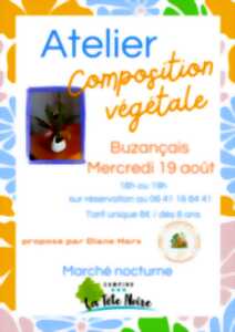 photo Atelier Culture et Découverte  : Composition végétale