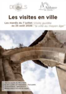 photo Visite guidée de la ville au Moyen Âge