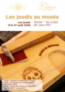 photo Les jeudis au musée : Les créas de Jean-Phi