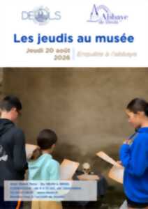 photo Les jeudis au musée : Enquête à l'abbaye