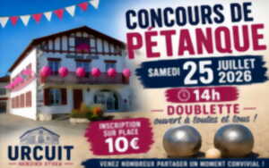 photo Concours de pétanque