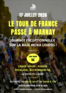 photo Journée Tour de France à la base Woka
