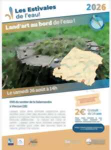 photo Land'art au bord de l'eau