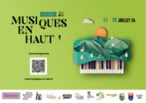 photo Festival Musiques en Haut ! saison #1