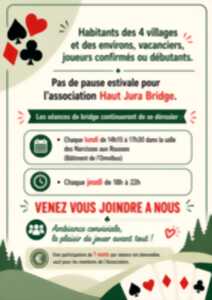 photo Séance de bridge