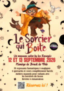 photo Le sorcier qui boîte, salon presque fantastique