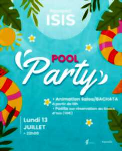 photo Pool Party