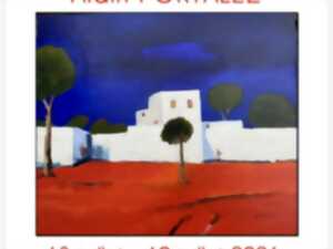 photo EXPOSITION DE PEINTURES À L'ACRYLIQUE