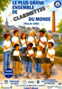photo Le plus grand ensemble de clarinettes du monde