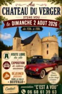 photo voitures anciennes au Château