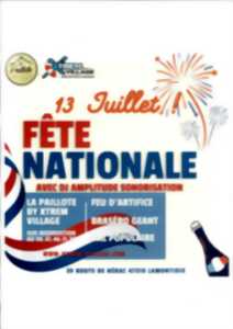 photo Fête Nationale au camping Xtrem