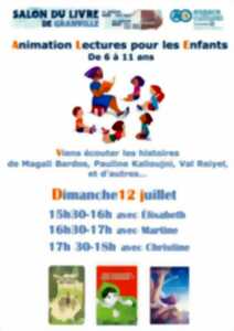 photo Lecture aux enfants