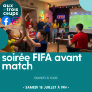 photo Soirée FIFA avant le coup d'envoi