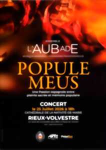 photo CONCERT : ENSEMBLE L'AUBADE