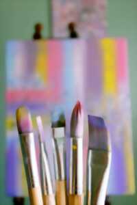 photo ATELIER PEINTURE AVEC LES TOUT-PETITS