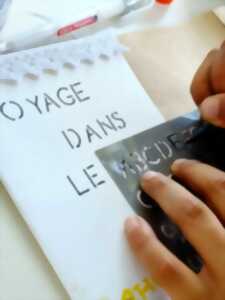 photo Atelier famille - carnet de voyage