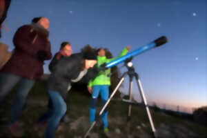 photo Rando Nocturne spéciale étoiles filantes