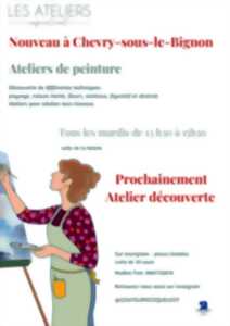 photo Atelier de peinture