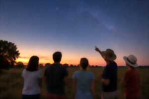 photo Soirée astronomie à l'oeil nu