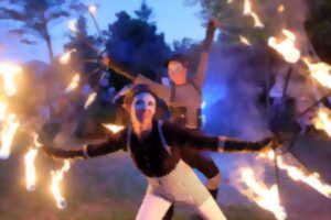 photo Fête du 13 juillet : Spectacle de feu par la compagnie Akouma