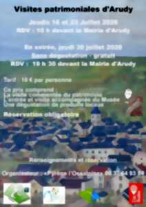 photo Visite du village d'Arudy, du musée et dégustation