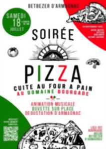 photo Soirée PIzza